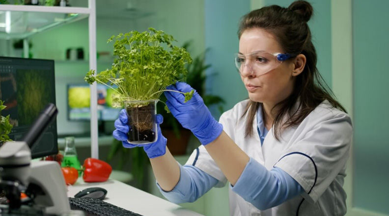 A diverse team collaborating in a modern office, symbolizing a positive food safety culture.